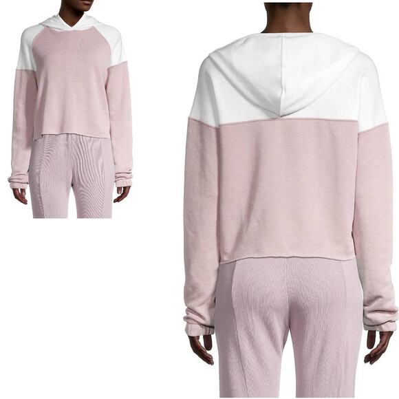 NEW WILDFOX COLORBLOCK COMFY COZY HOODIE - LARGE - Picture 3 of 6